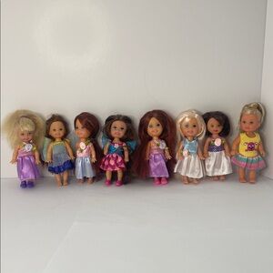 🩷Mini Lot of Mixed Dolls
